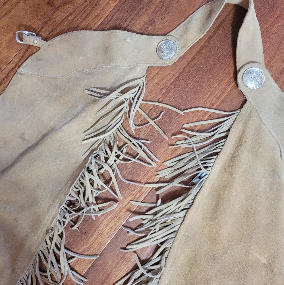 Leather Chaps LG
